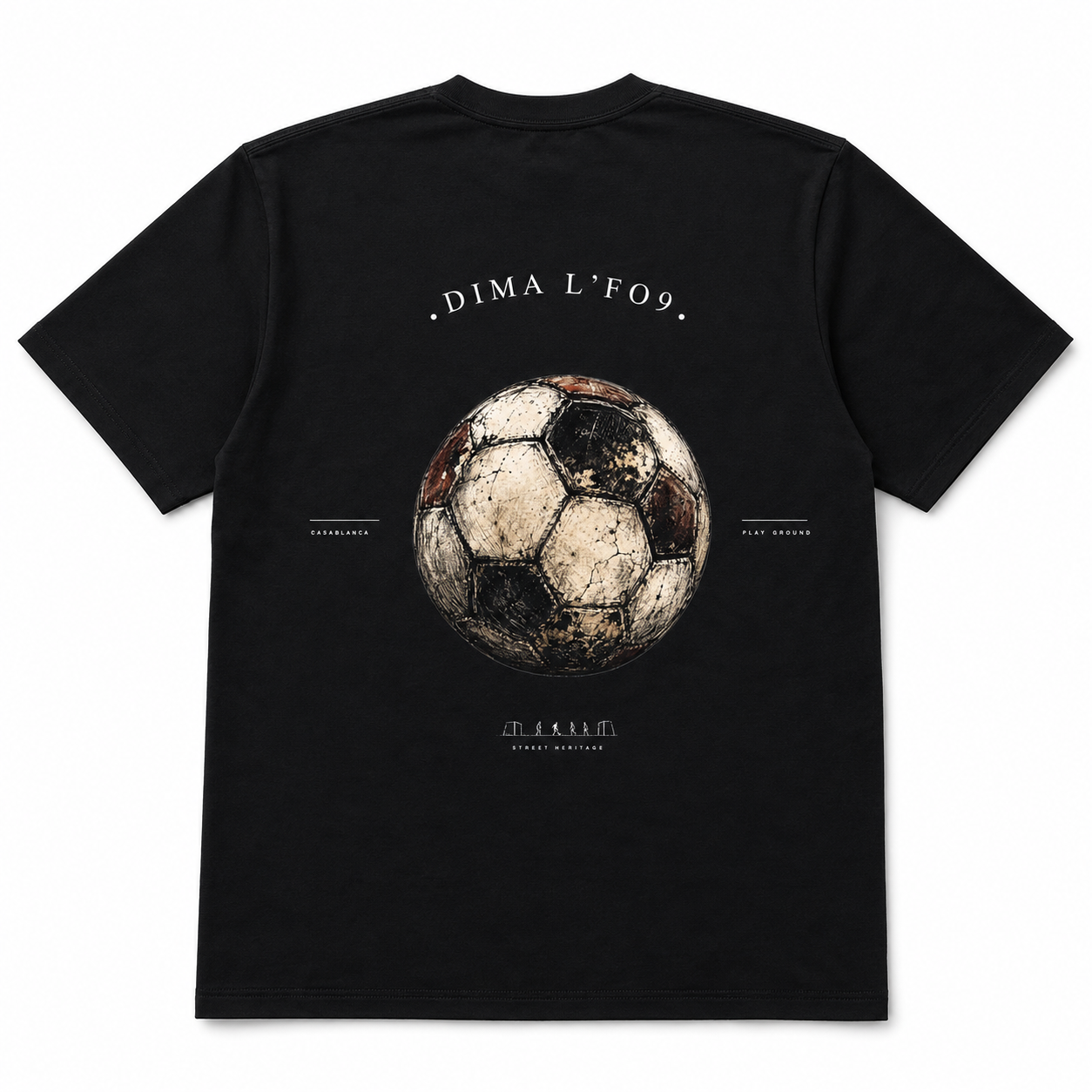 Above the Sand BeOne t-shirt, vue de dos